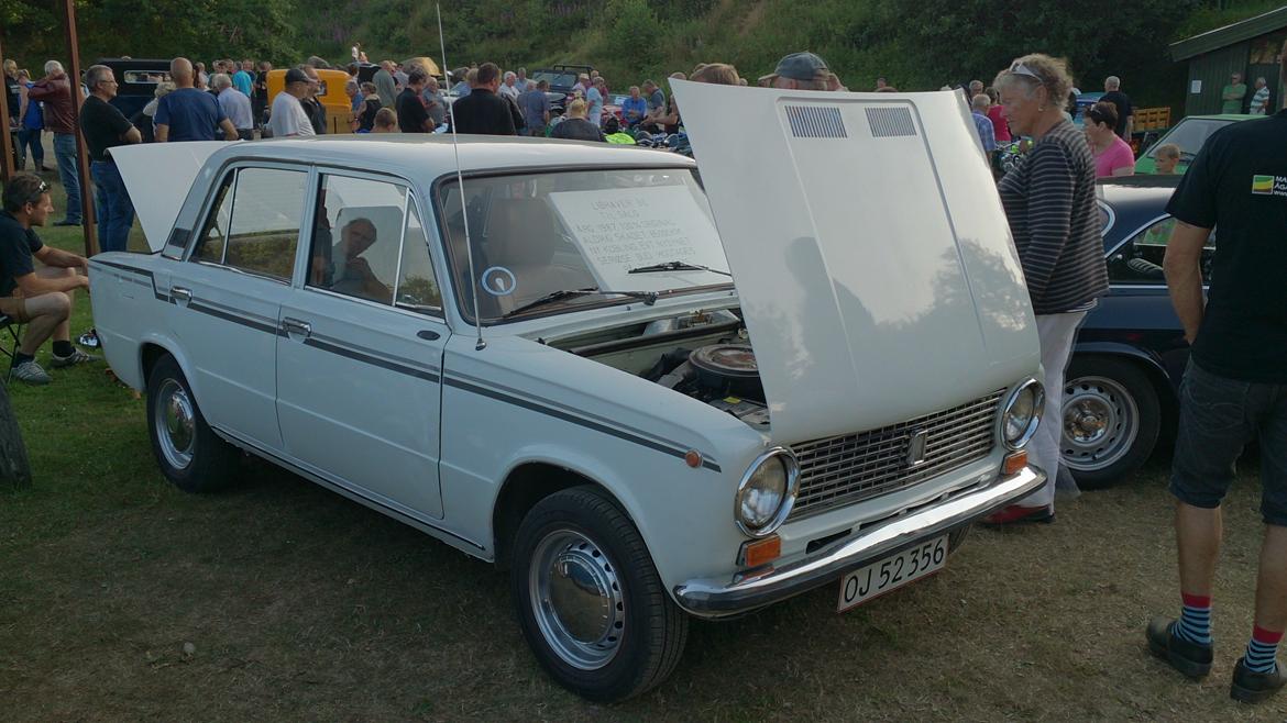 Tørskind Grusgrav - Veterantræf - Lada 1200 Classic billede 52