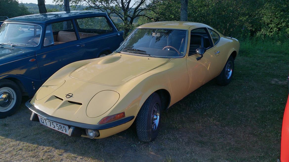 Tørskind Grusgrav - Veterantræf - Opel GT billede 53
