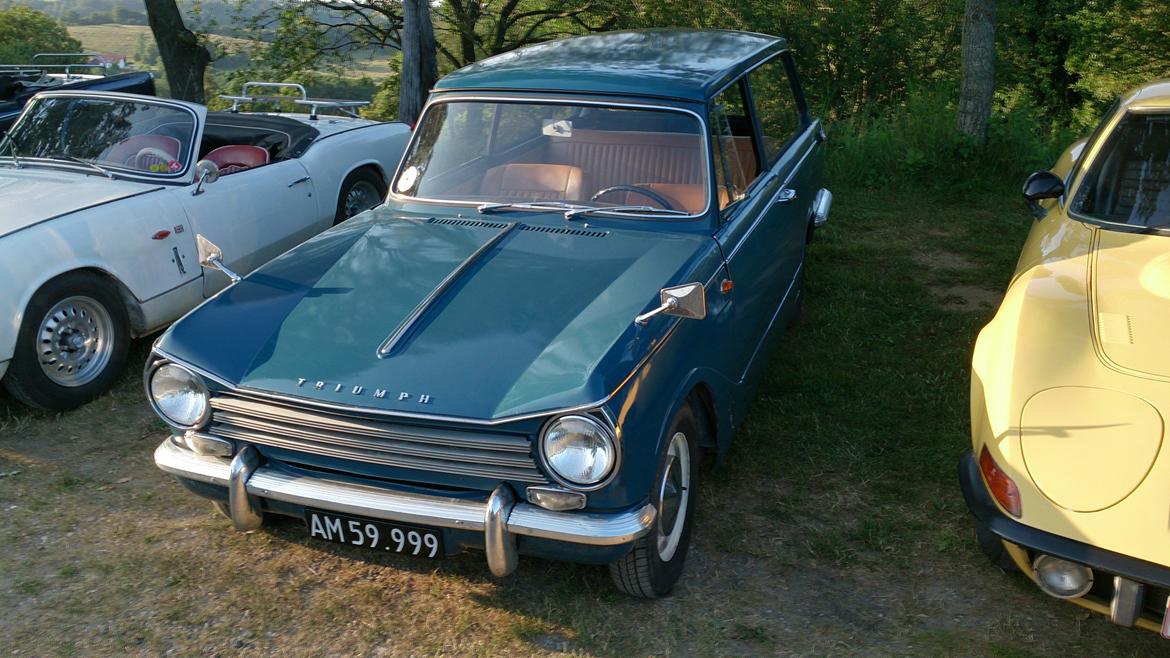 Tørskind Grusgrav - Veterantræf - Triumph Herald billede 54