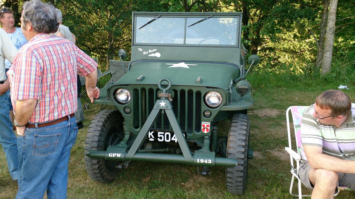 Tørskind Grusgrav - Veterantræf - WW2 Jeep "Willy" billede 56