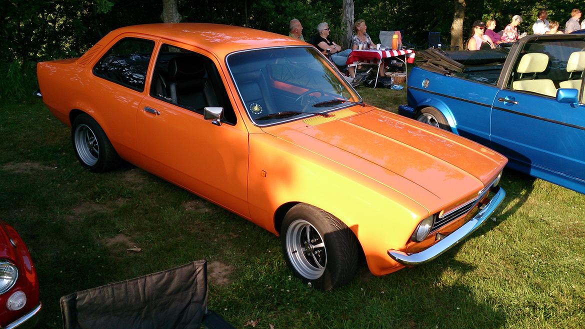 Tørskind Grusgrav - Veterantræf - Opel Kadett C Limo billede 57