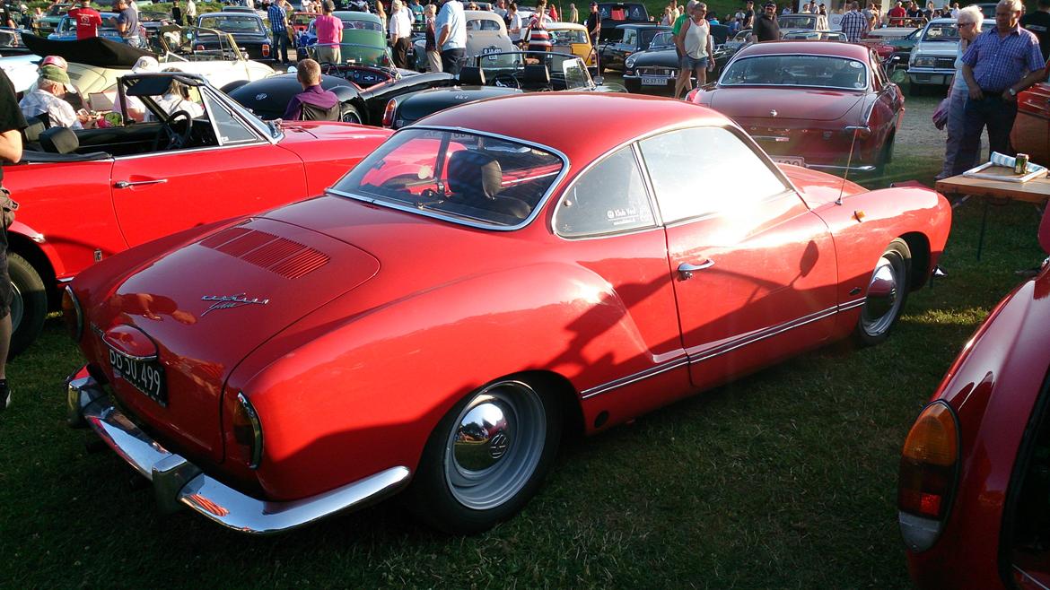 Tørskind Grusgrav - Veterantræf - Volkswagen Karmann Ghia billede 60