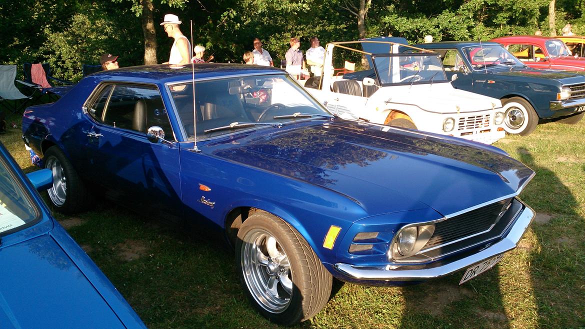 Tørskind Grusgrav - Veterantræf - Ford Mustang Mach 1 billede 61