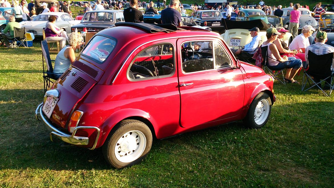 Tørskind Grusgrav - Veterantræf - Fiat 500 billede 63