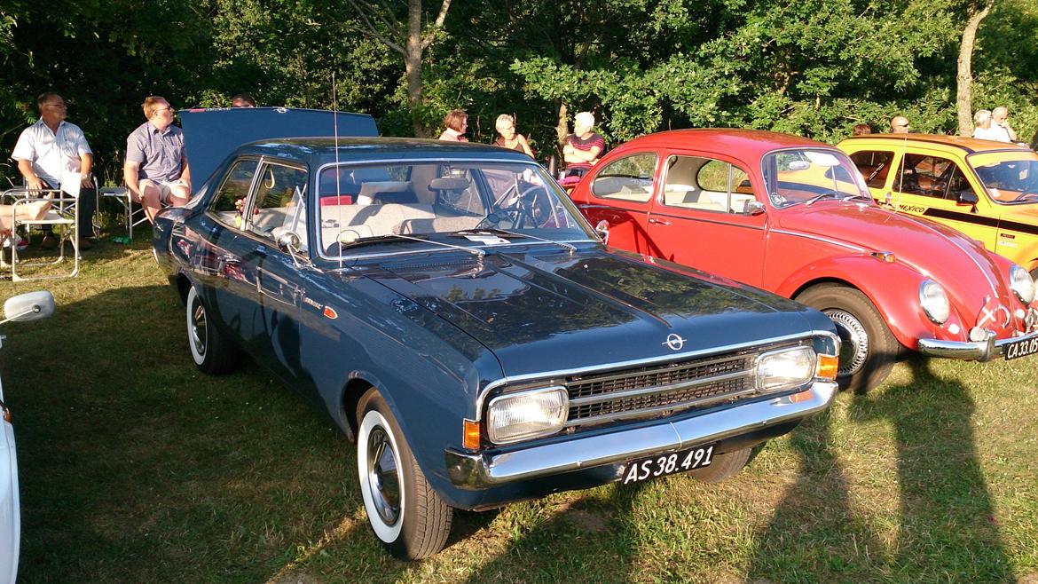 Tørskind Grusgrav - Veterantræf - Opel Rekord billede 64