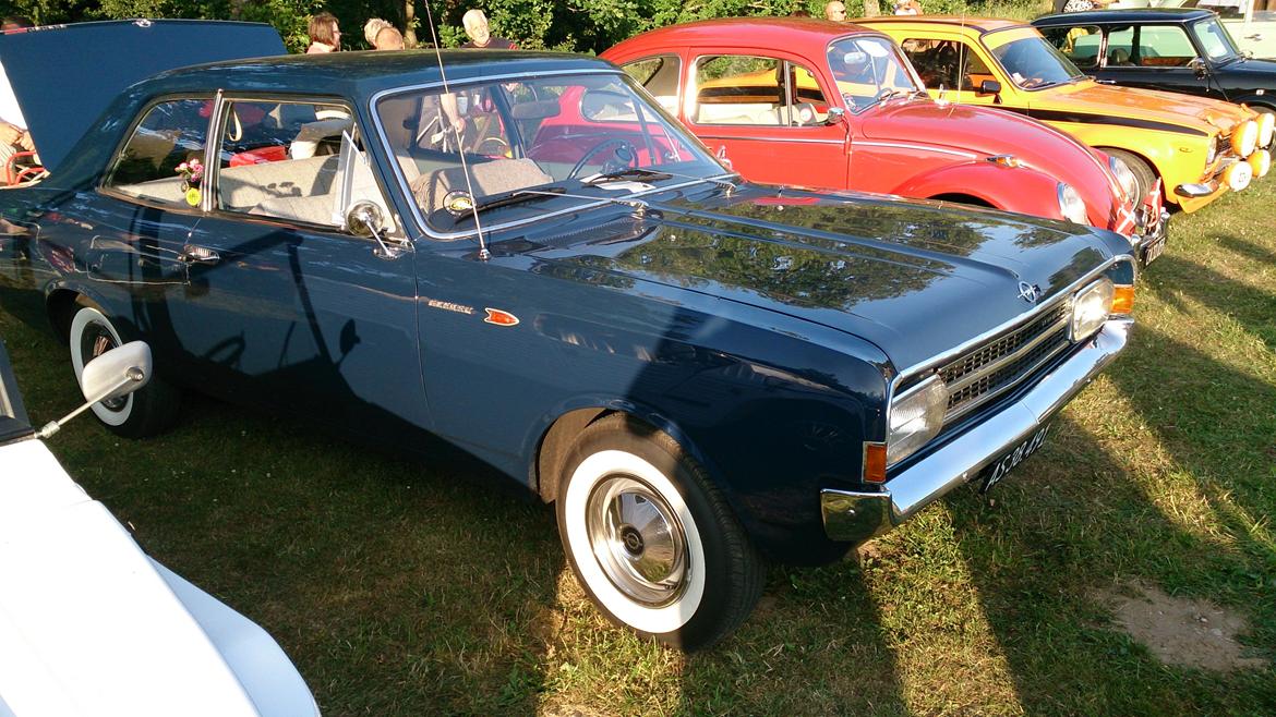 Tørskind Grusgrav - Veterantræf - Opel Rekord billede 65