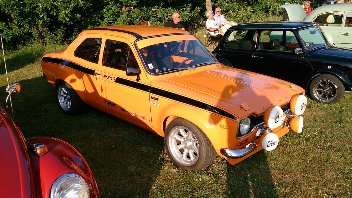 Tørskind Grusgrav - Veterantræf - Ford Escort mk. 1 billede 5