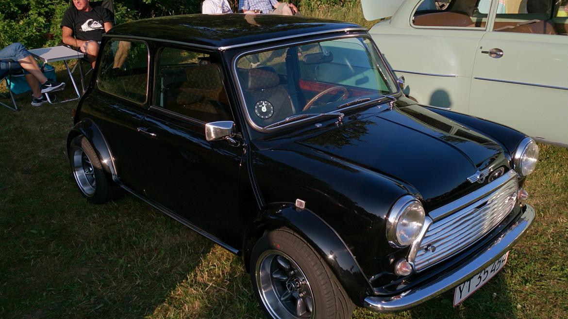 Tørskind Grusgrav - Veterantræf - Morris Mini Cooper billede 67