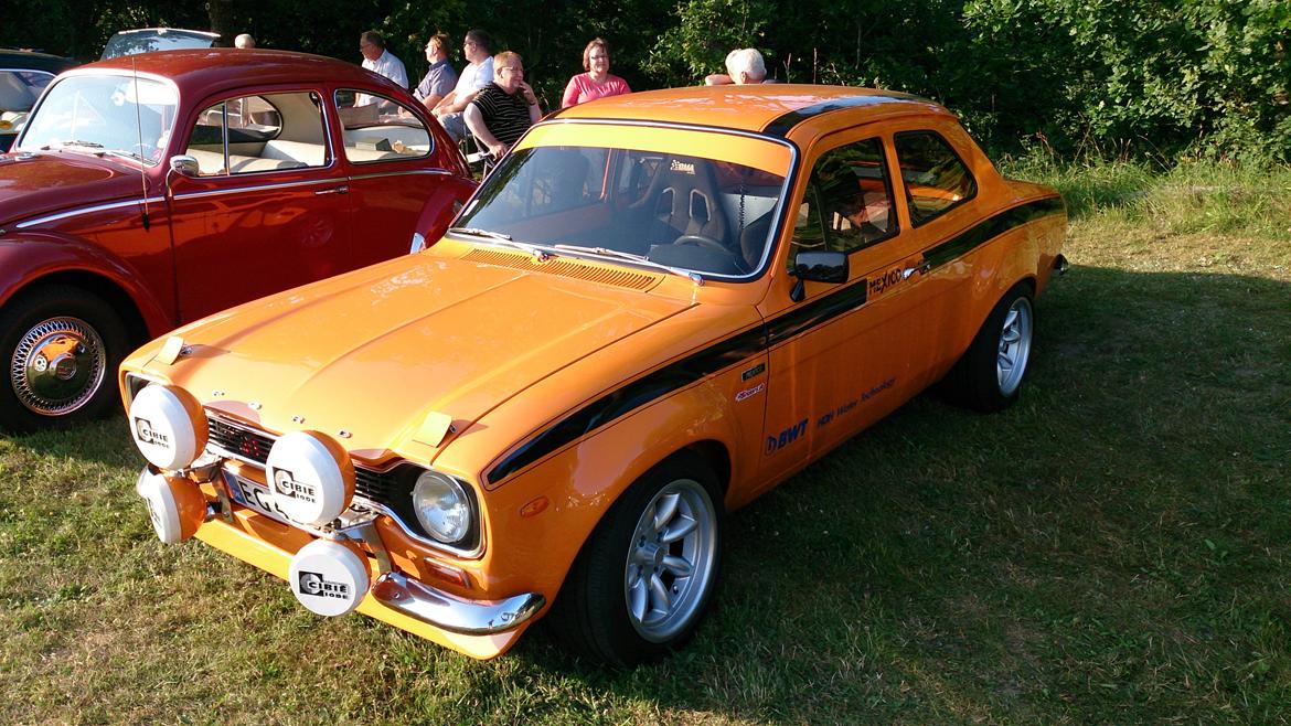 Tørskind Grusgrav - Veterantræf - Ford Escort mk. 1 billede 6