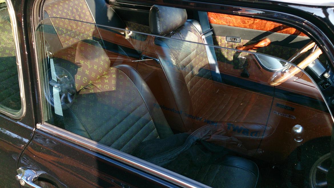 Tørskind Grusgrav - Veterantræf - Morris Mini Cooper - Louis Vuitton kabine billede 68