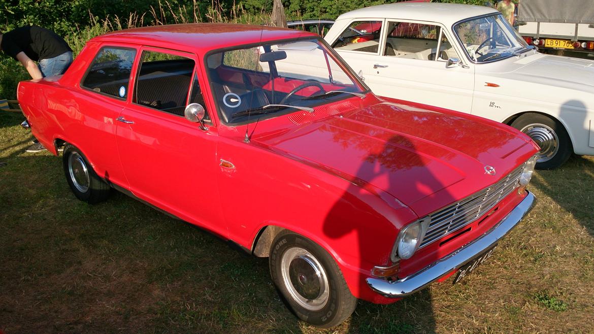 Tørskind Grusgrav - Veterantræf - Opel Kadett B billede 69