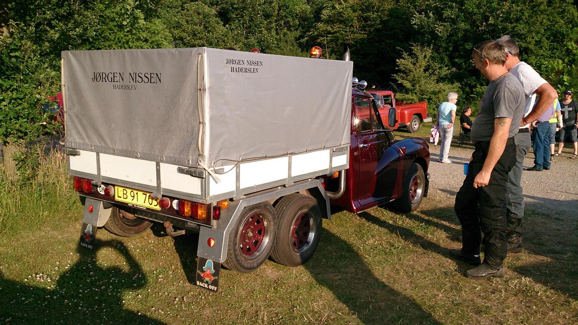Tørskind Grusgrav - Veterantræf - Austin-Morris Minor 1000 Pick-up billede 71