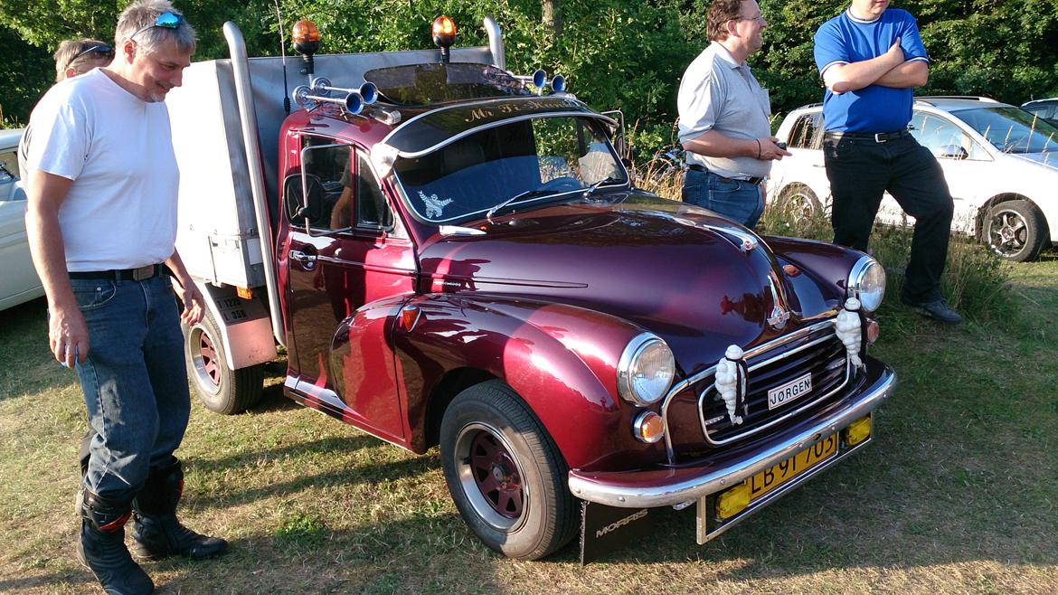 Tørskind Grusgrav - Veterantræf - Austin-Morris Minor 1000 Pick-up billede 70