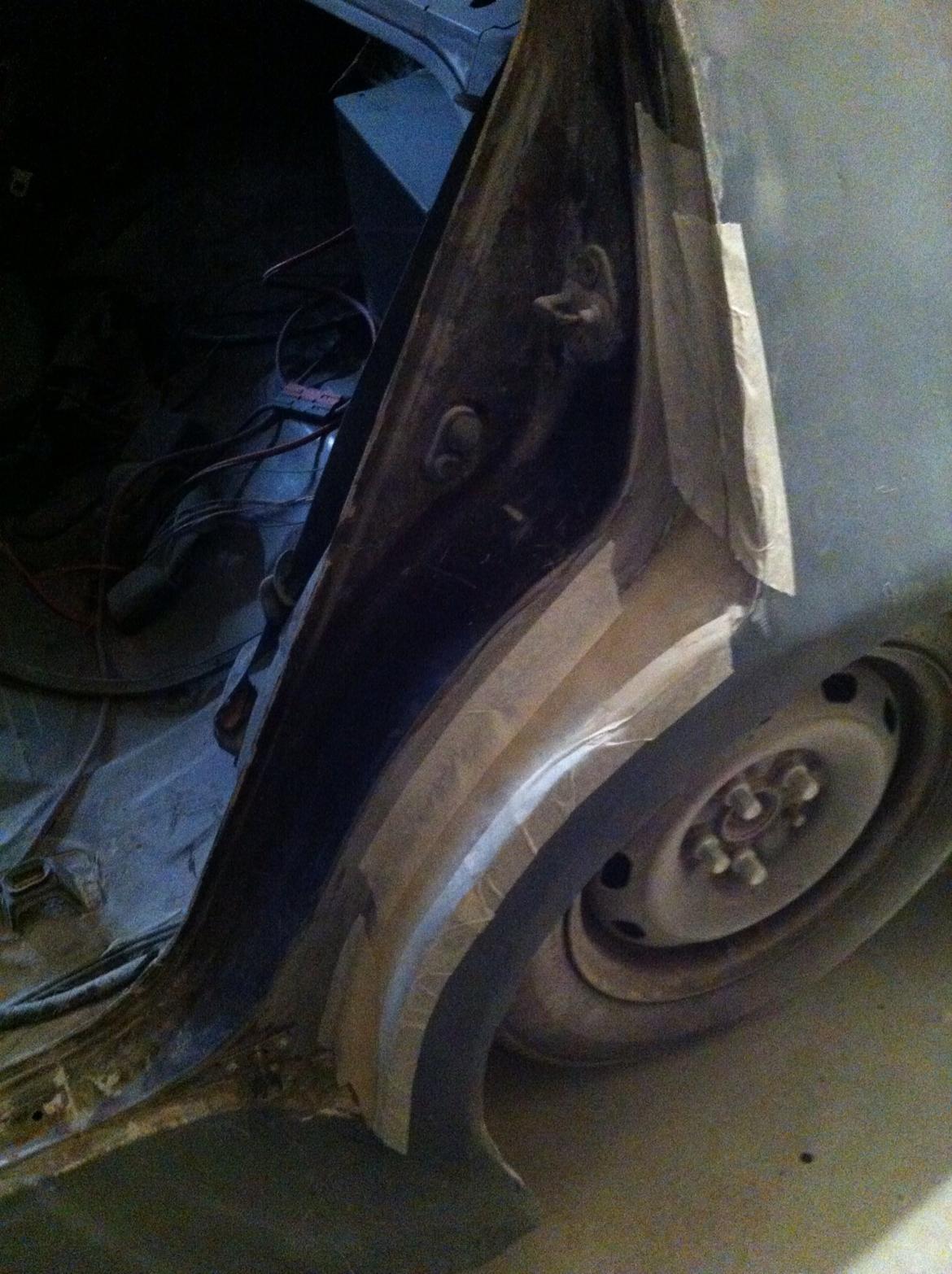 Carina E-xtreme - tilpasning af den nye skærm-afdækning jeg fik lavet billede 96