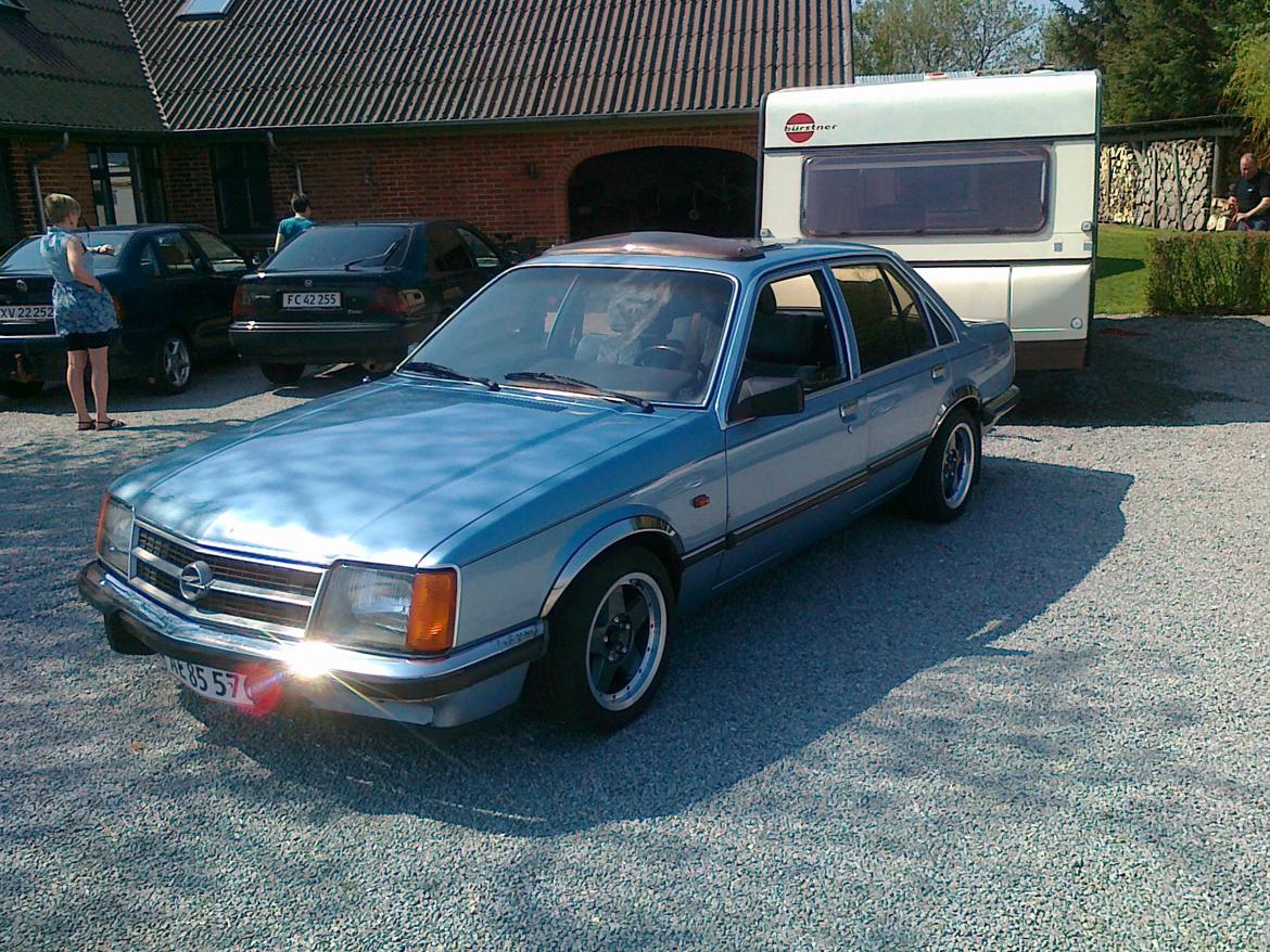 Opel Commodore c billede 2
