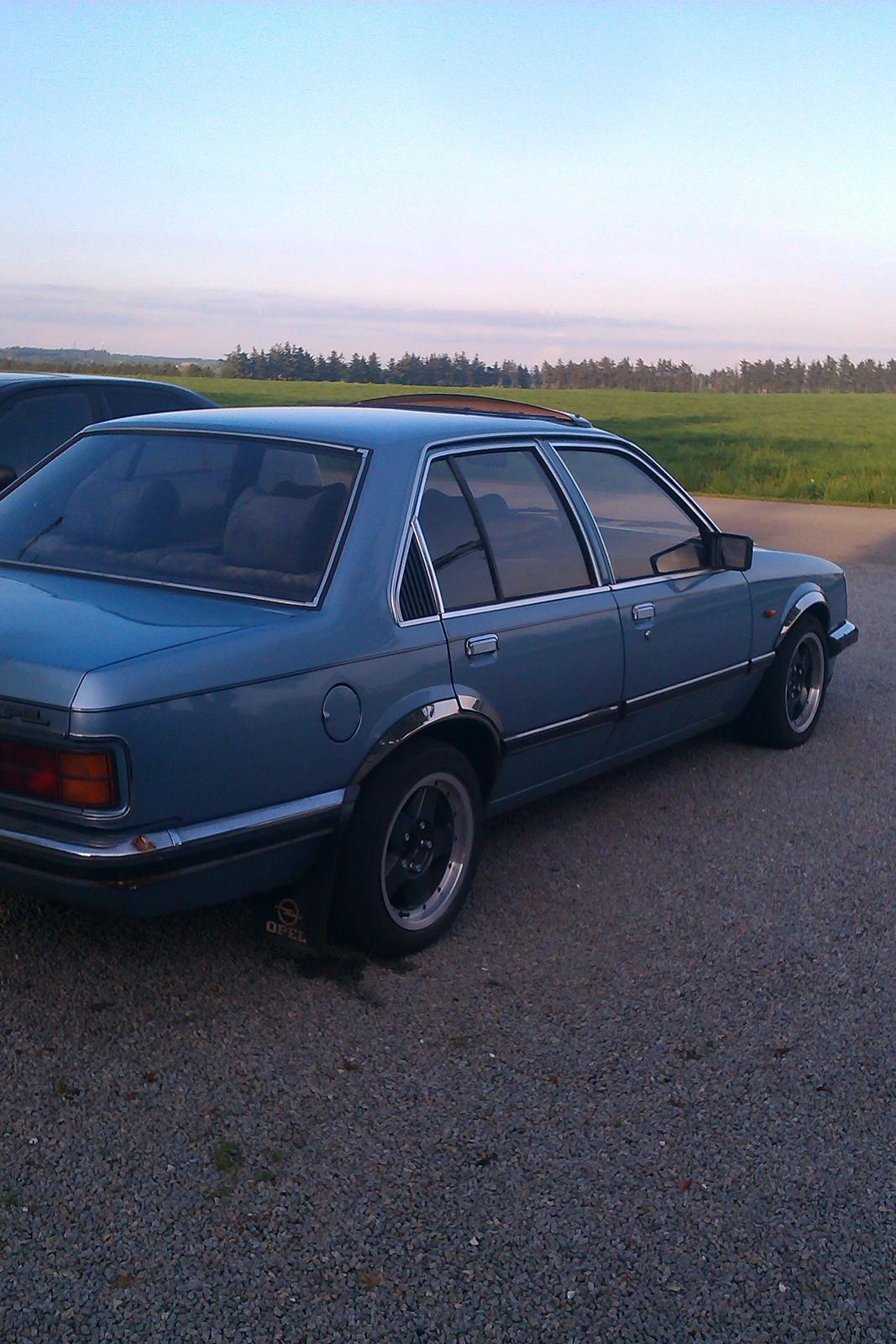 Opel Commodore c billede 9