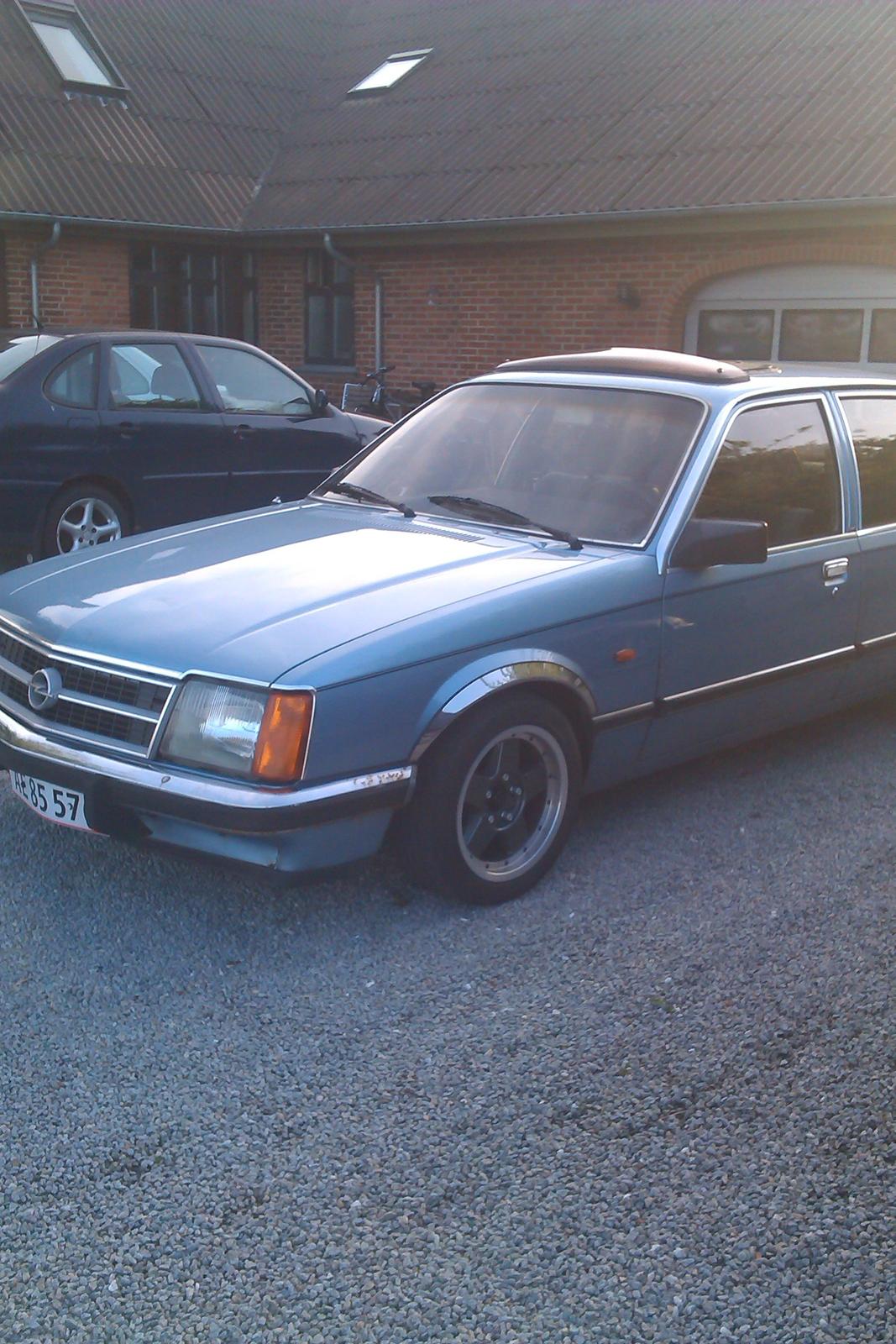 Opel Commodore c billede 10