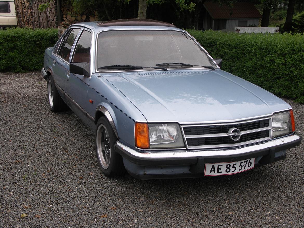 Opel Commodore c billede 12