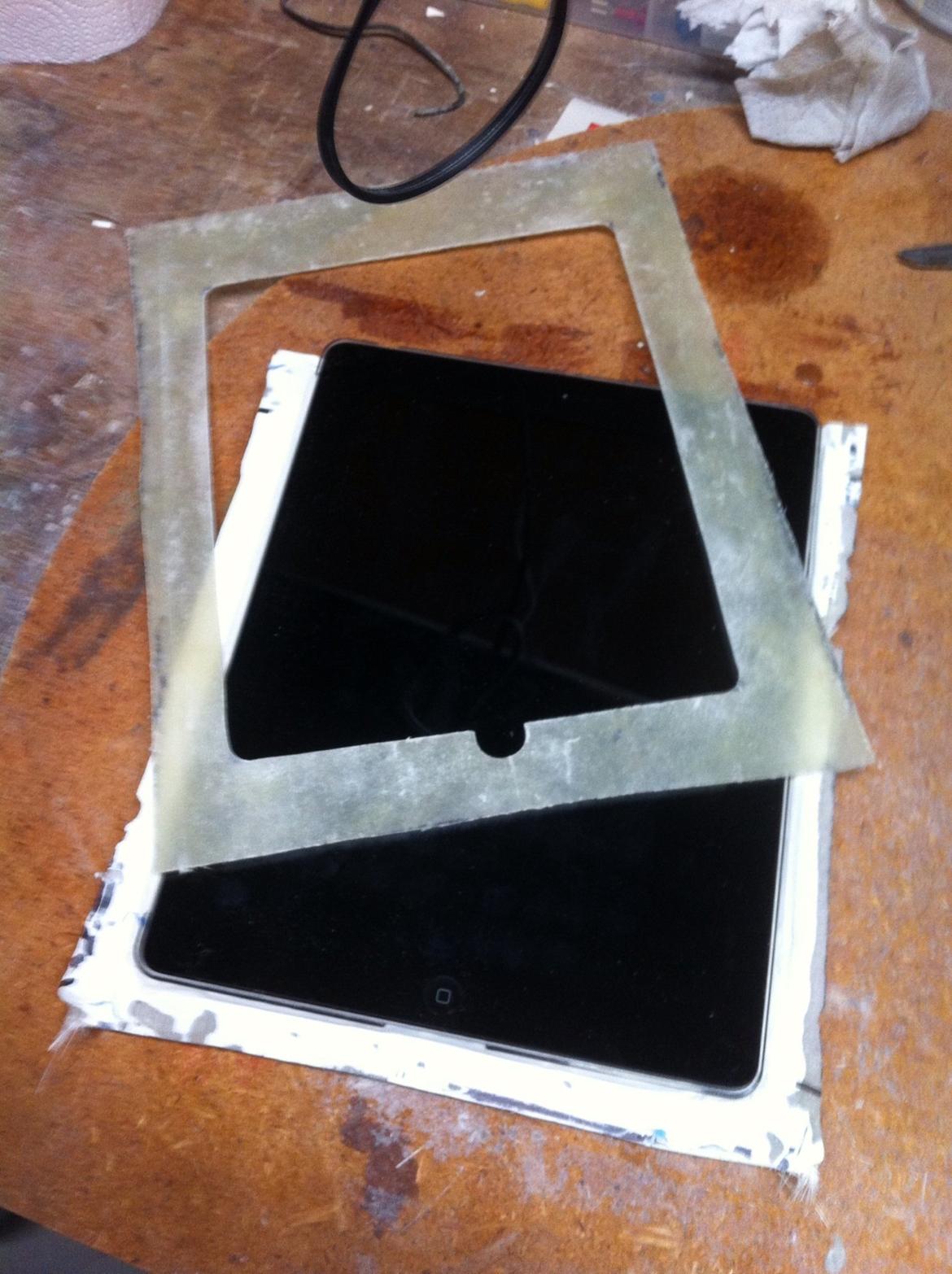 Carina E-xtreme - Toppen skåret ud i glasfiber billede 106