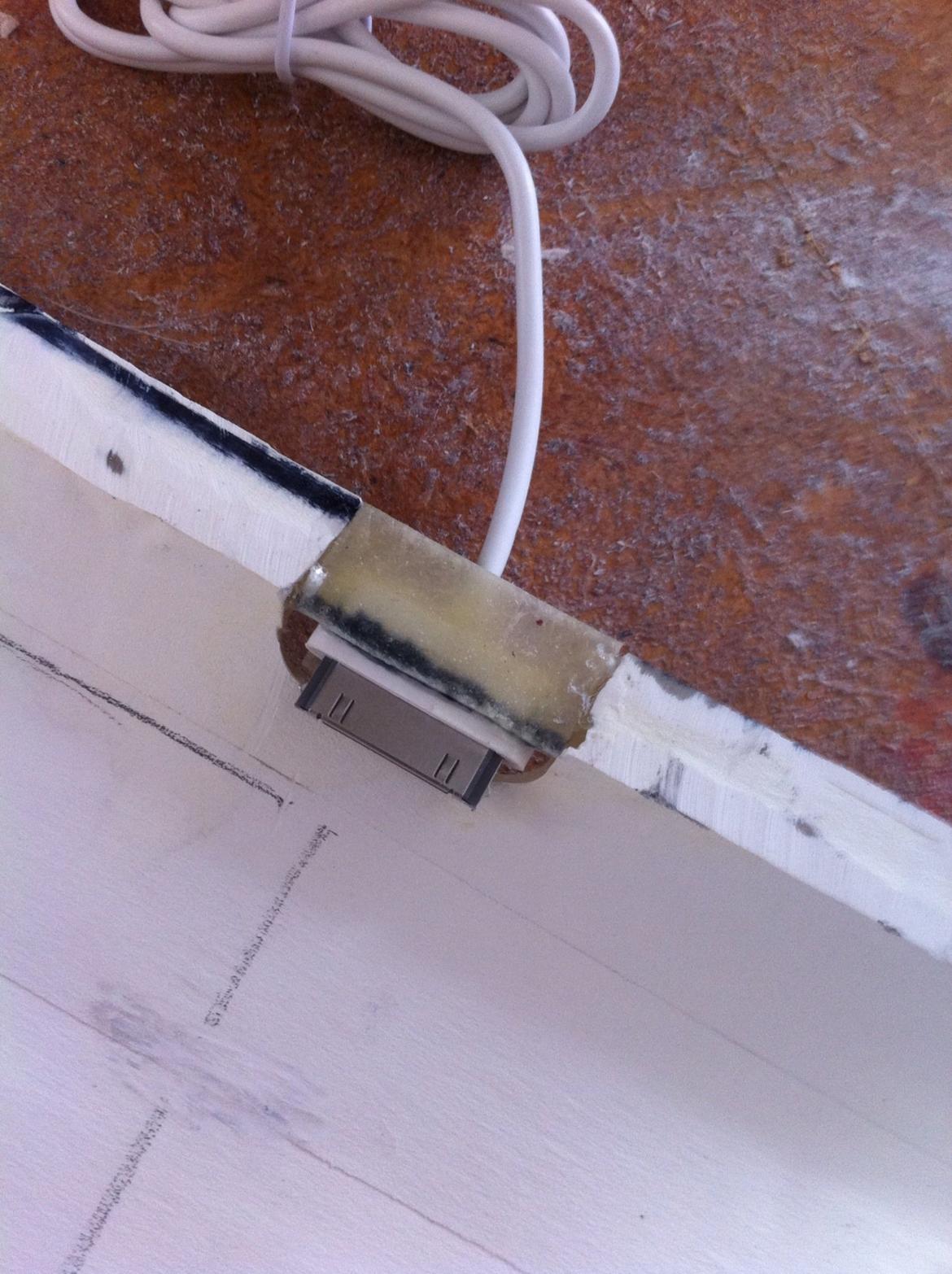 Carina E-xtreme - Hentede et stik i dag og har fået det monteret i formen billede 108