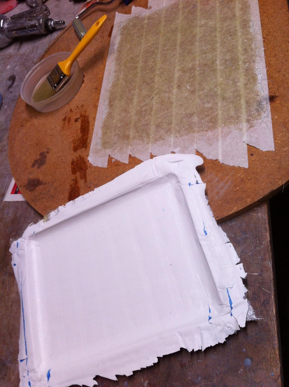 Carina E-xtreme - Lidt en kylling, så jeg har støbt formen af bagcoveret billede 104