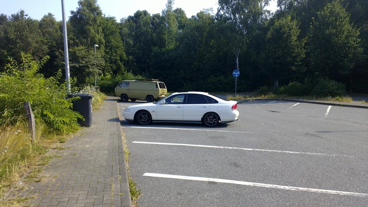 Mazda 626 2.5I V6 GT - Ferie 2013 billede 13