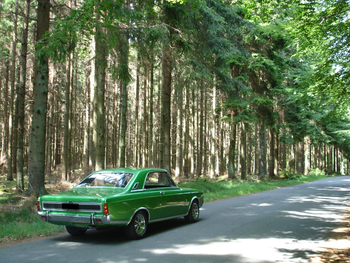 Ford 20M RS Coupe 2,3L V6 billede 12