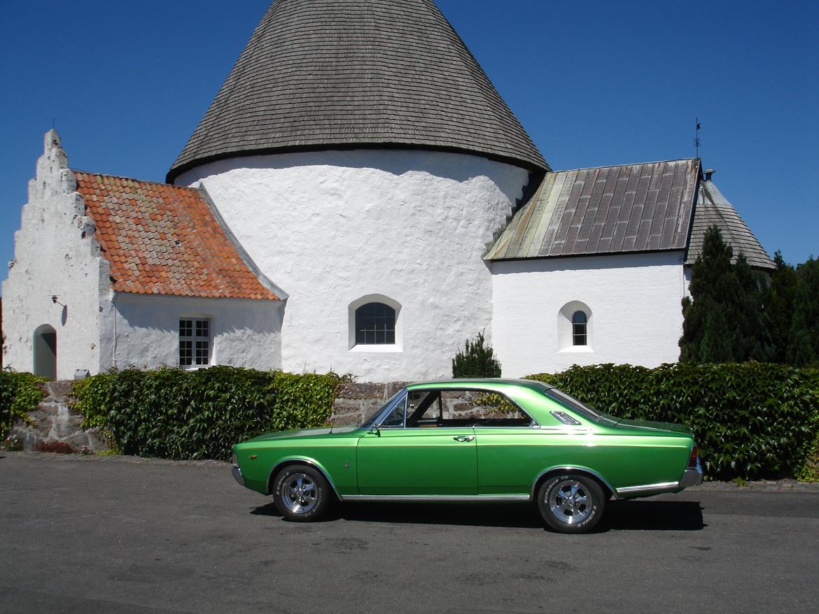 Ford 20M RS Coupe 2,3L V6 billede 14