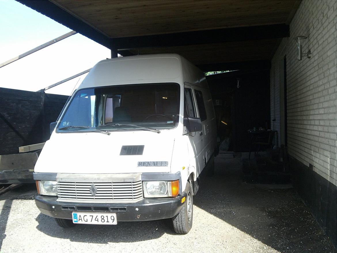 Renault Trafic T1000 camper  [Tidl. bil] billede 5
