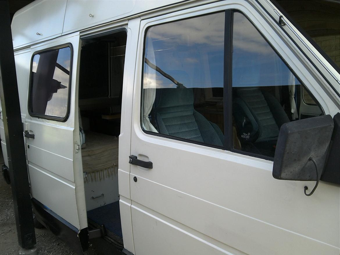 Renault Trafic T1000 camper  [Tidl. bil] billede 4