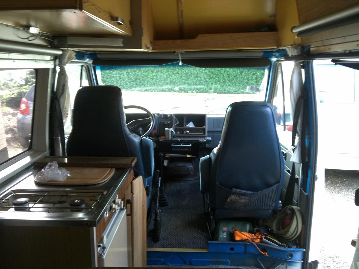 Renault Trafic T1000 camper  [Tidl. bil] billede 12