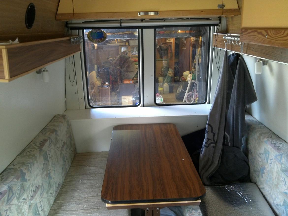 Renault Trafic T1000 camper  [Tidl. bil] billede 15