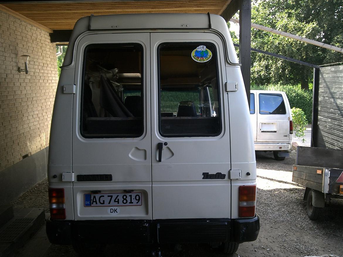 Renault Trafic T1000 camper  [Tidl. bil] billede 6