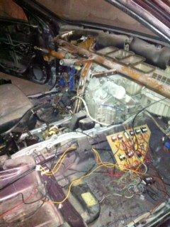 Carina E-xtreme - men de mange stik betyder jo også man nemmere kan opgradere udstyrsniveauet i den... billede 115