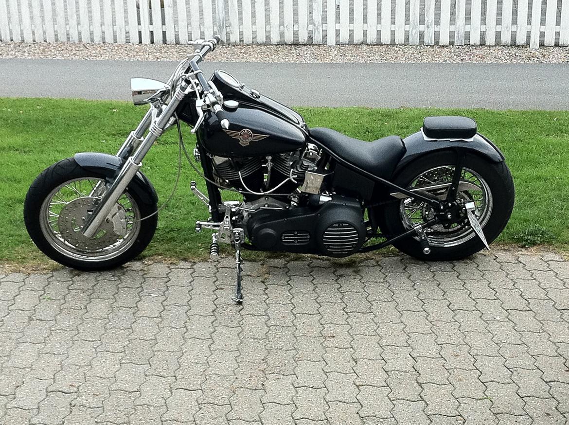 Harley Davidson FLH 1200 stivstel 1956 billede 2