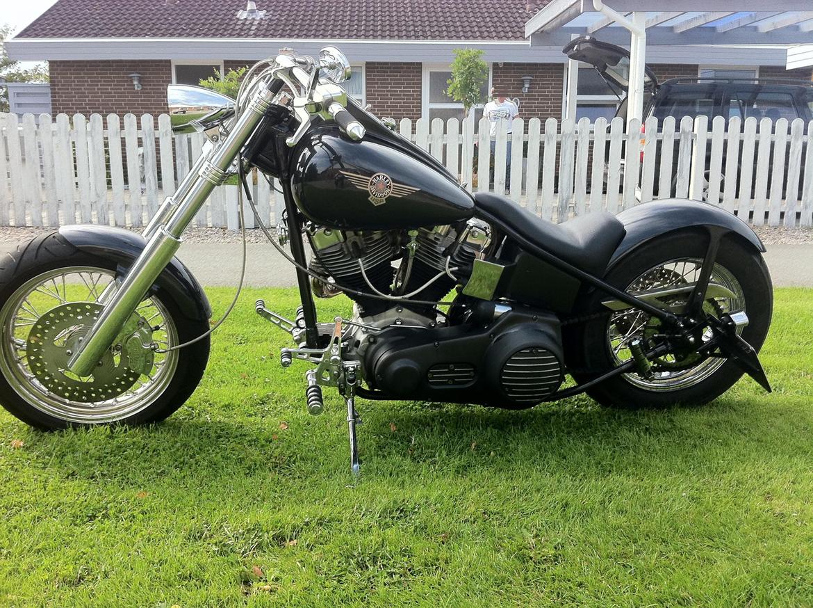 Harley Davidson FLH 1200 stivstel 1956 billede 3