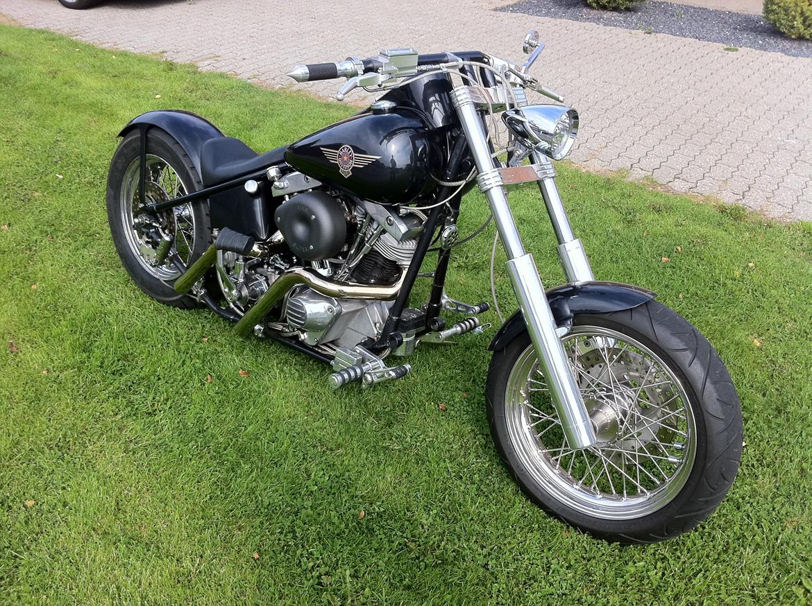 Harley Davidson FLH 1200 stivstel 1956 billede 5