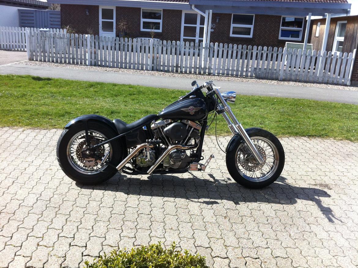 Harley Davidson FLH 1200 stivstel 1956 billede 7