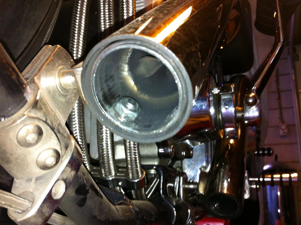 Harley Davidson FLH 1200 stivstel 1956 billede 11