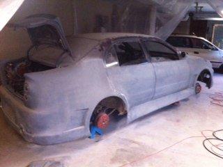 Carina E-xtreme - nu hvor de sidste dele til undervognen endelig er kommet, kun 4 måneder efter, kan jeg afmontere det hele igen billede 4