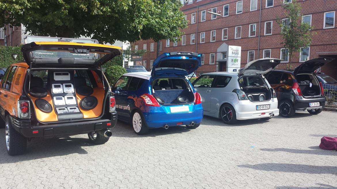 Clash of Warriors - Summer Edition + Extreme Car Parts Bilshow billede 3