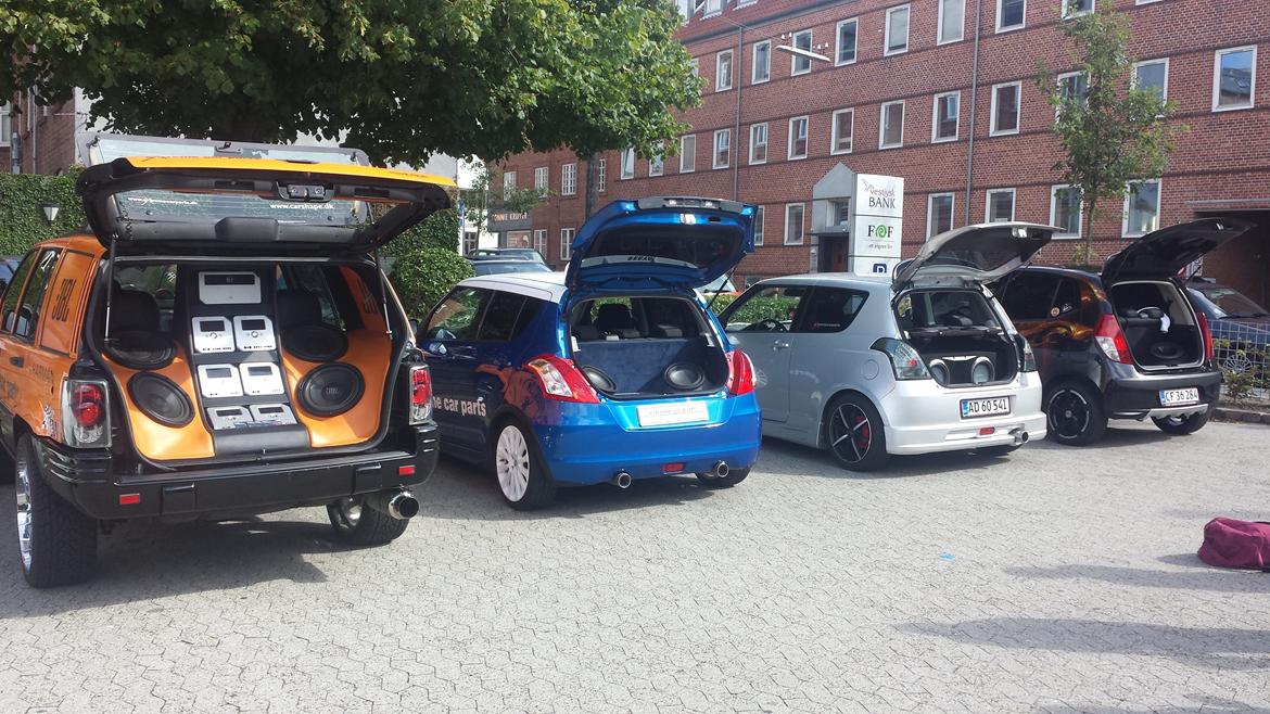 Clash of Warriors - Summer Edition + Extreme Car Parts Bilshow billede 4