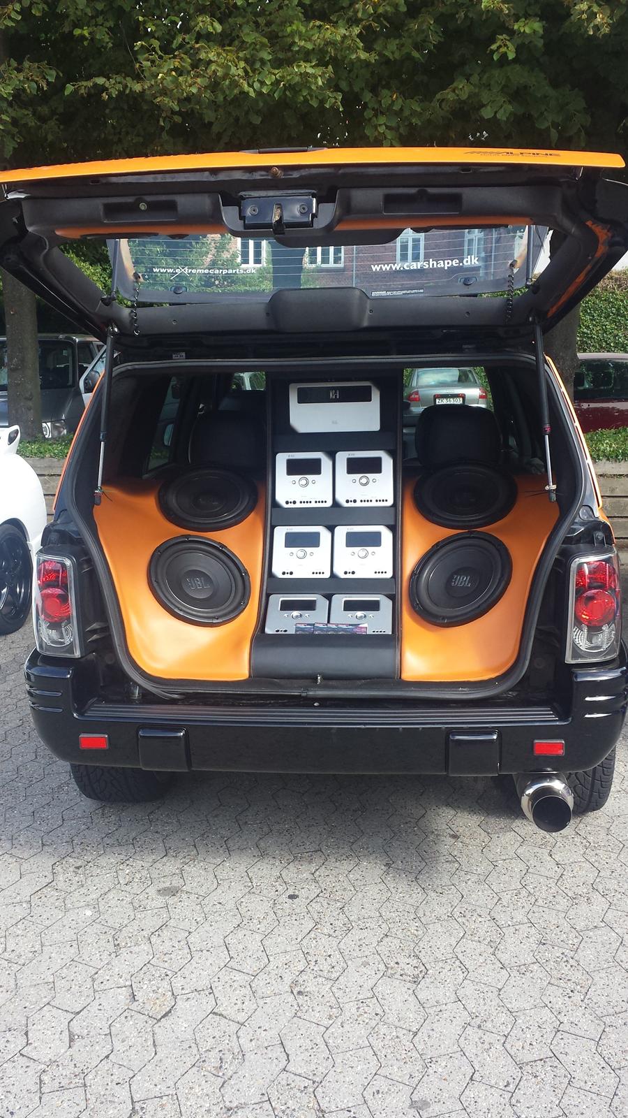 Clash of Warriors - Summer Edition + Extreme Car Parts Bilshow billede 8