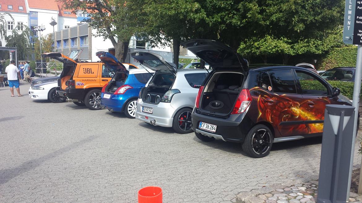 Clash of Warriors - Summer Edition + Extreme Car Parts Bilshow billede 17