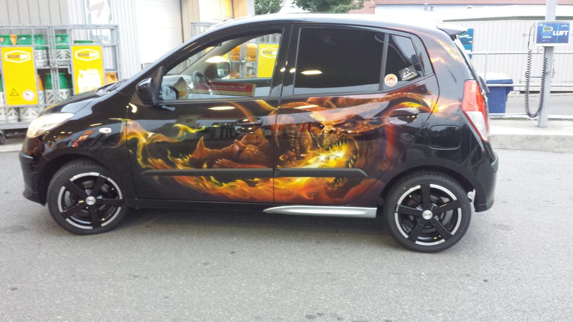 Clash of Warriors - Summer Edition + Extreme Car Parts Bilshow billede 2