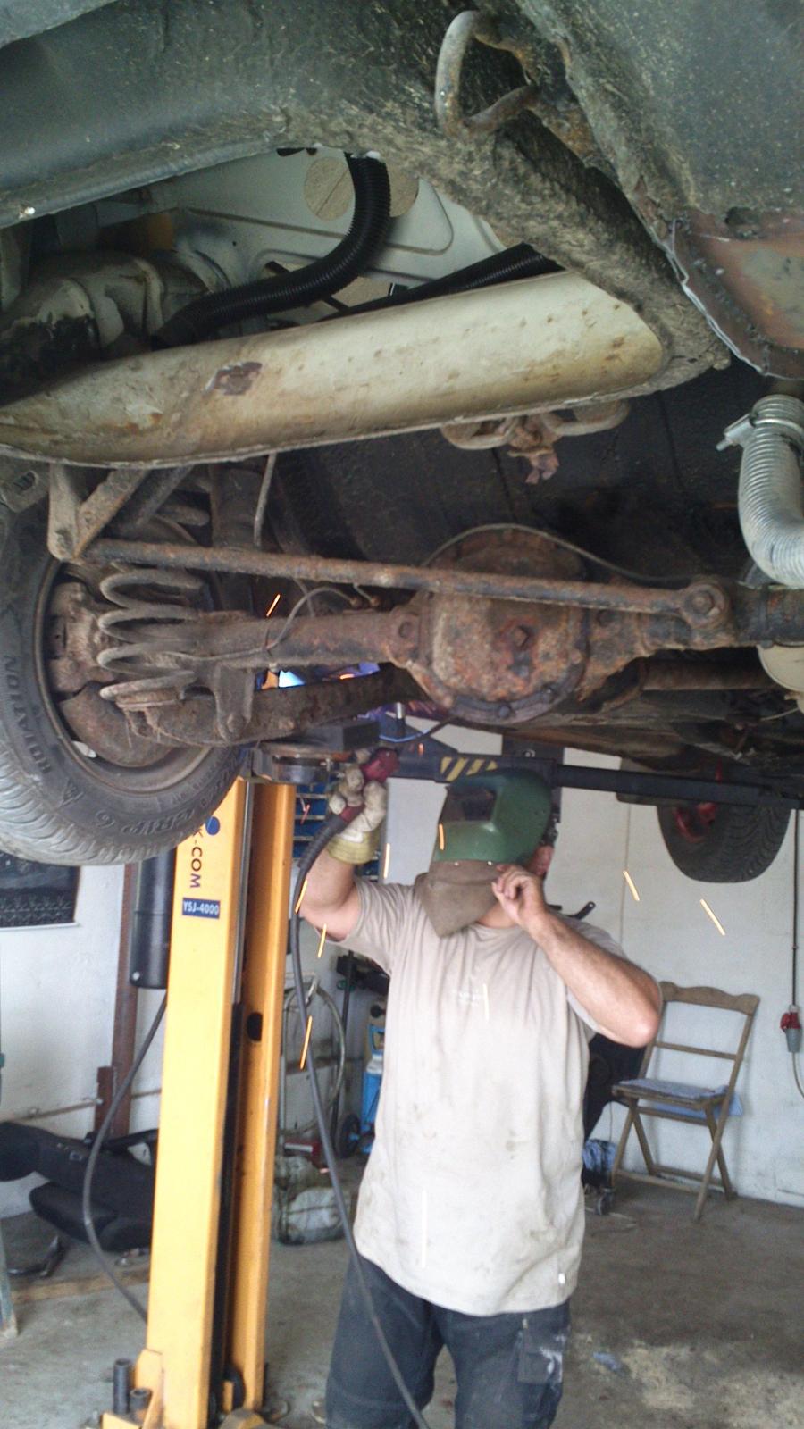 så skal vi have gjort klart til maler mester klat! billede 4