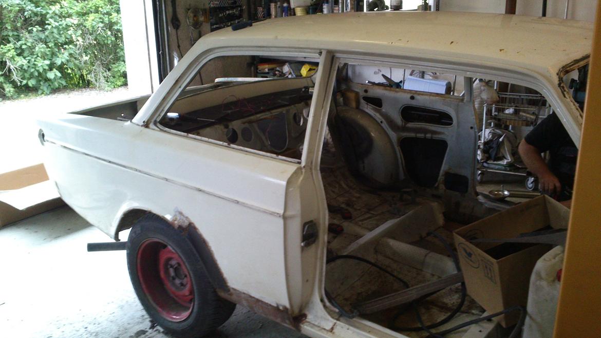 så skal vi have gjort klart til maler mester klat! billede 7