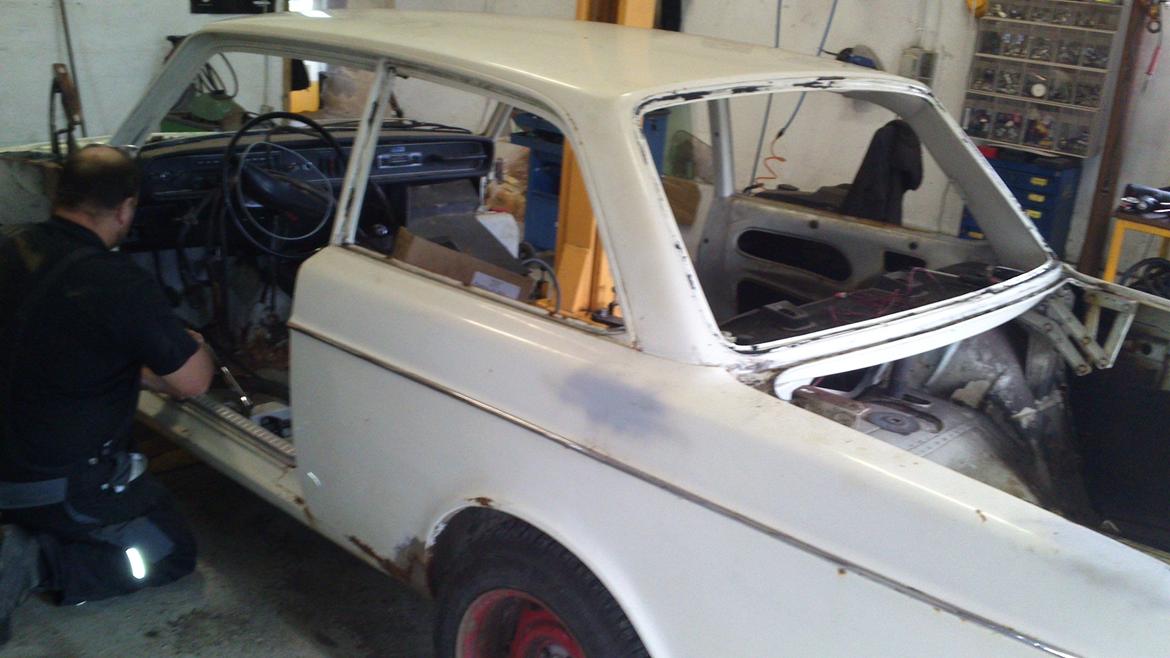 så skal vi have gjort klart til maler mester klat! billede 9