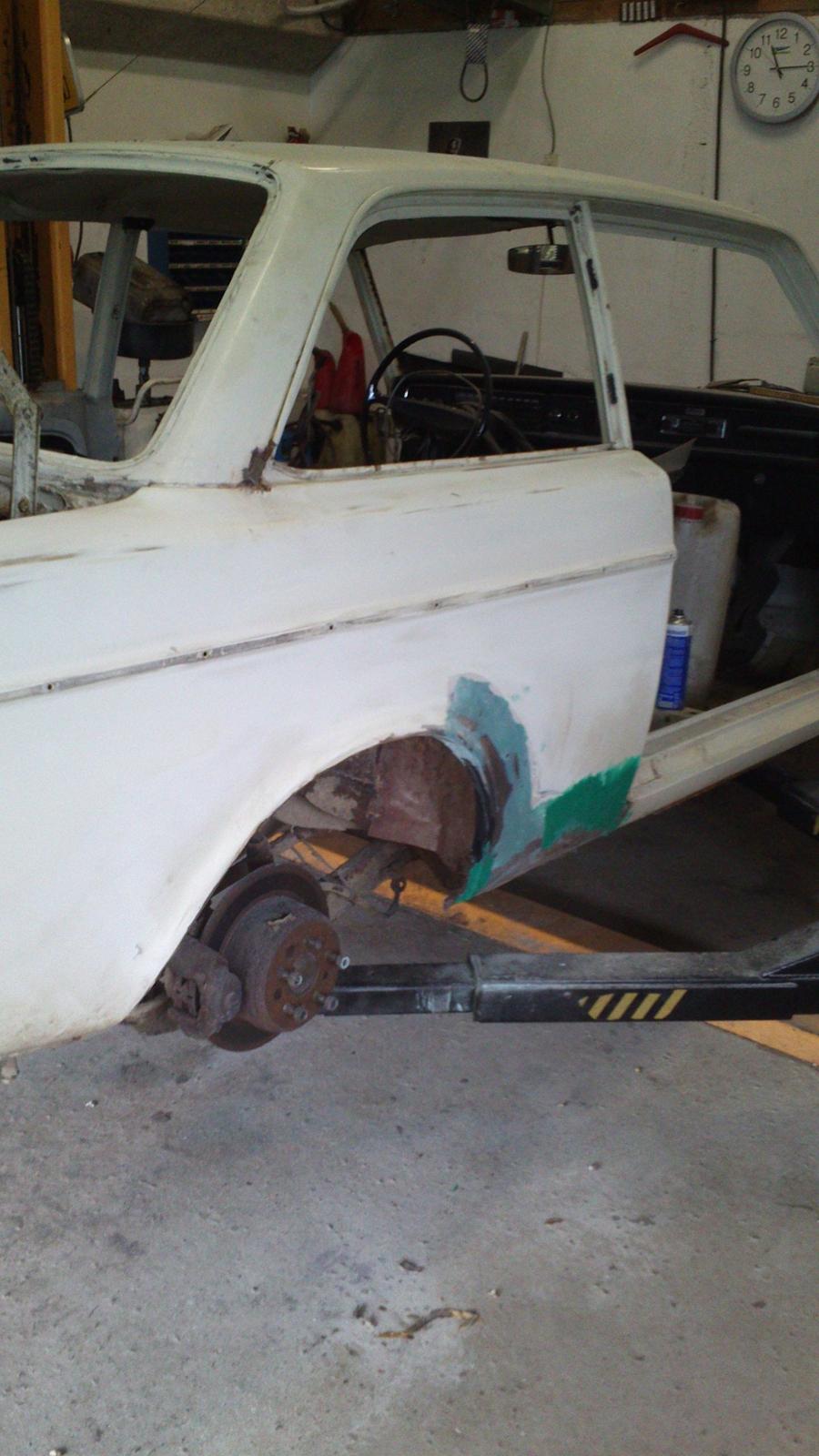 så skal vi have gjort klart til maler mester klat! billede 11