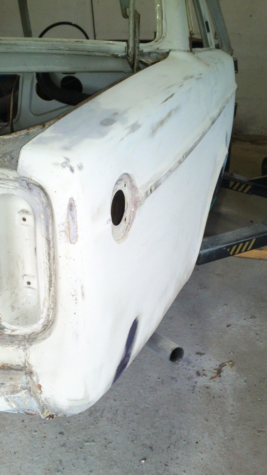 så skal vi have gjort klart til maler mester klat! billede 12